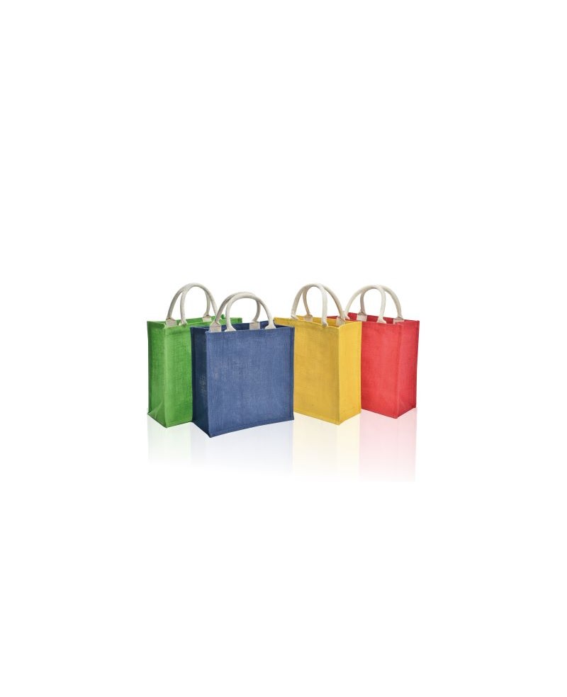 JR261 – Coloured Jute Bag