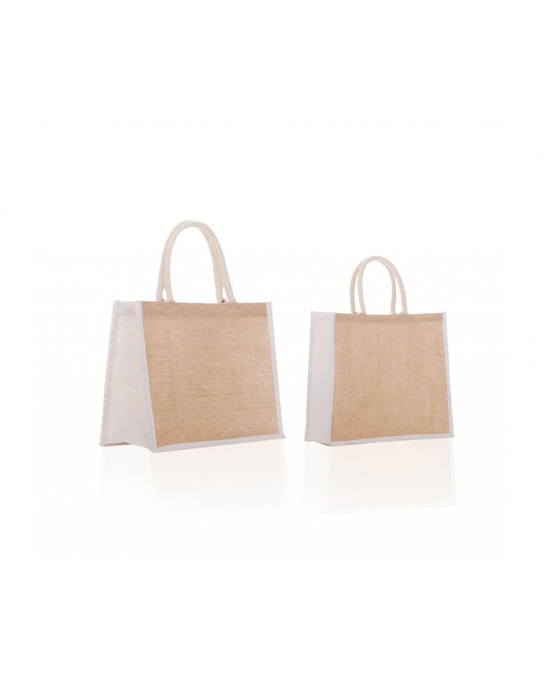 JR275/6 - Brown Jute Bag - Small / Big