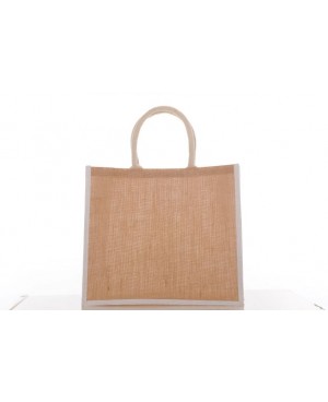 JR275/6 - Brown Jute Bag - Small / Big