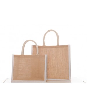 JR275/6 - Brown Jute Bag - Small / Big