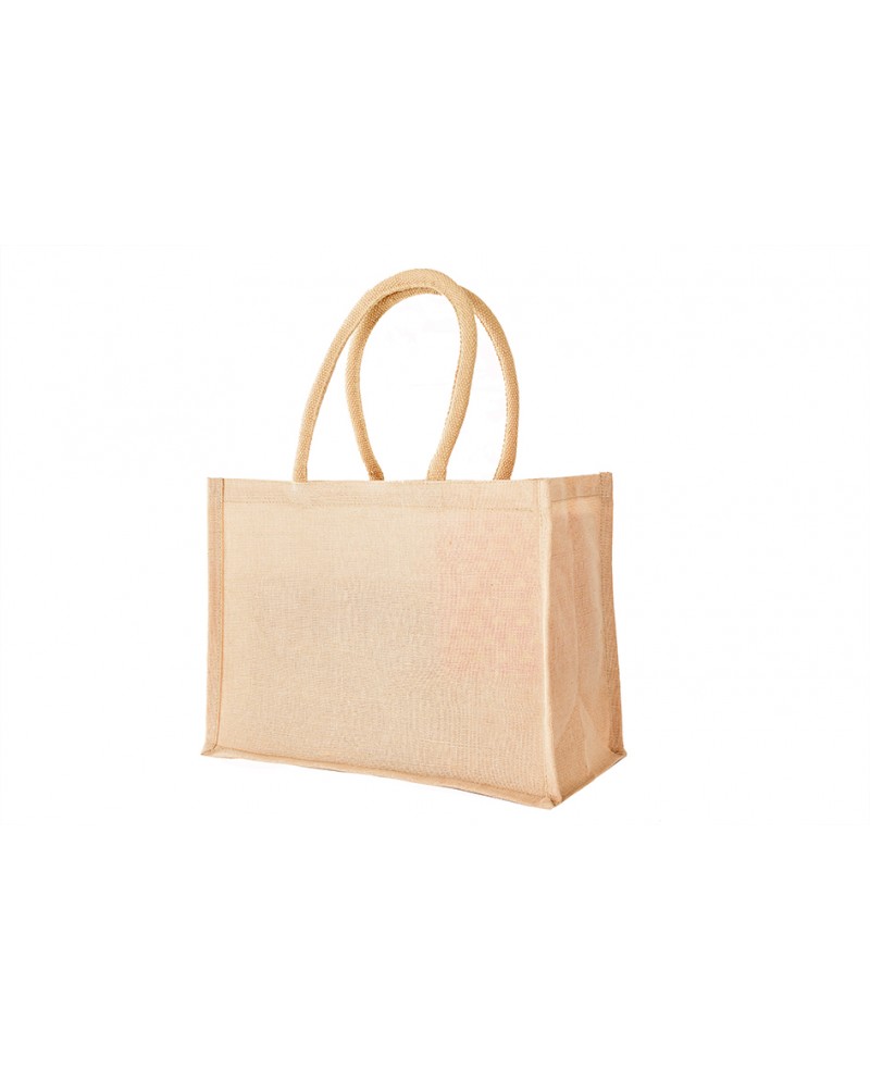 JRC709 Natural Juco Bag