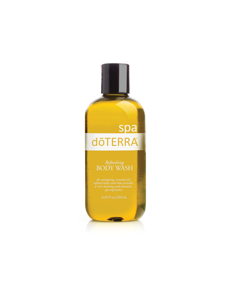 dōTERRA® SPA Refreshing Body Wash - 250ml / 8.45 fl. oz