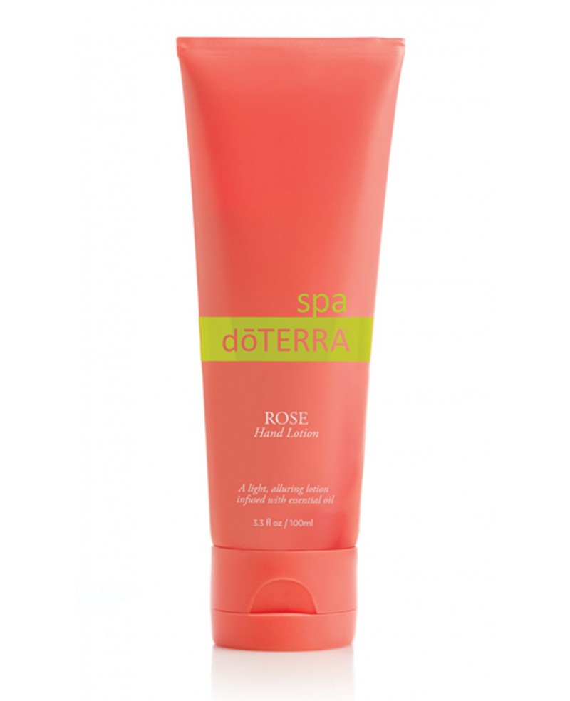 dōTERRA Rose Hand Lotion - 100ml / 3.3 fl. oz.