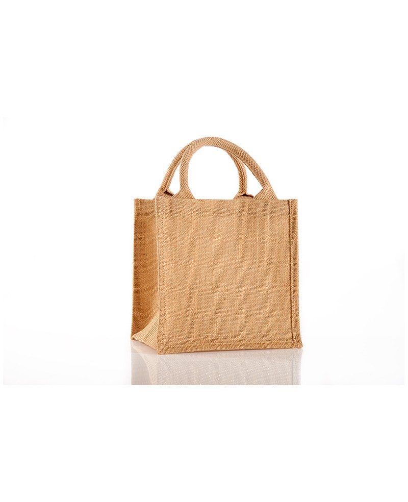 GR258 – Jute Bag with Shimmering