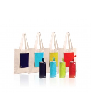 CR311 – Foldable Canvas Bag