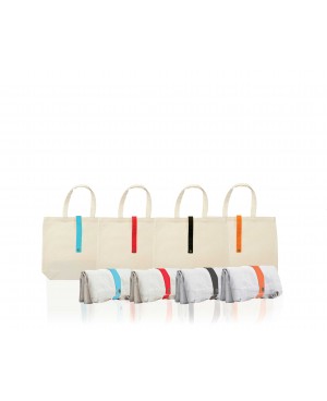CR322 - Foldable Canvas Bag – Canvas Tote Bag