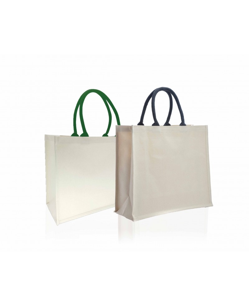 CR328 – Laminated Canvas Tote Bag