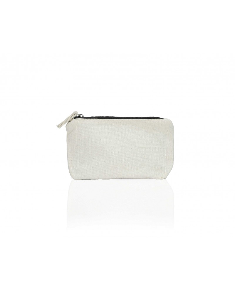 CR401 - 12oz Canvas Zipper Pouch