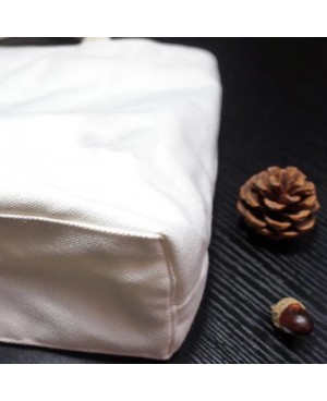 Canvas Tote Bag with Zip & Inner pocket – High Quality Korea Style Bag