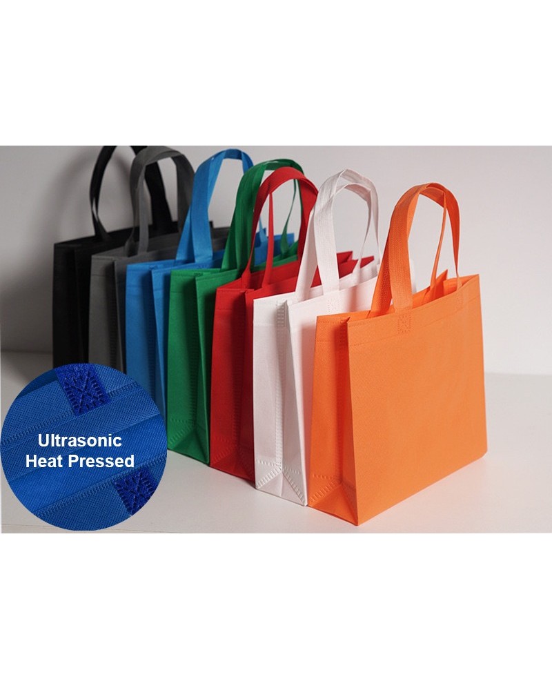 NR515 - Non Woven Bag – Ultrasonic – Heat Pressed Bag – Eco Bag