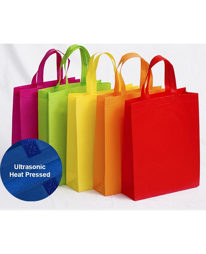 NR516 - Non Woven Bag – Ultrasonic / Heat Pressed – Strong & Durable