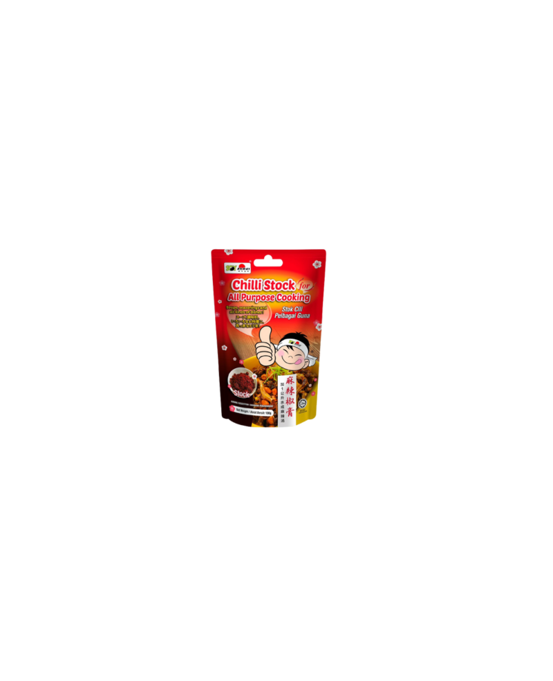 Soy Asahi Chilli Stock for All Purpose Cooking 100g