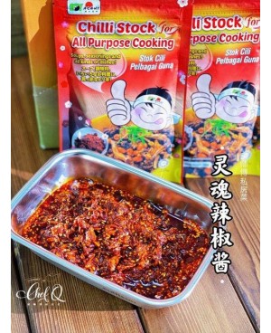 Soy Asahi Chilli Stock for All Purpose Cooking 100g