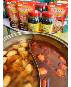 Soy Asahi Seafood Stock 1kg