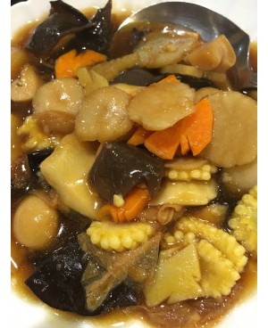 Soy Asahi Seafood Stock 1kg