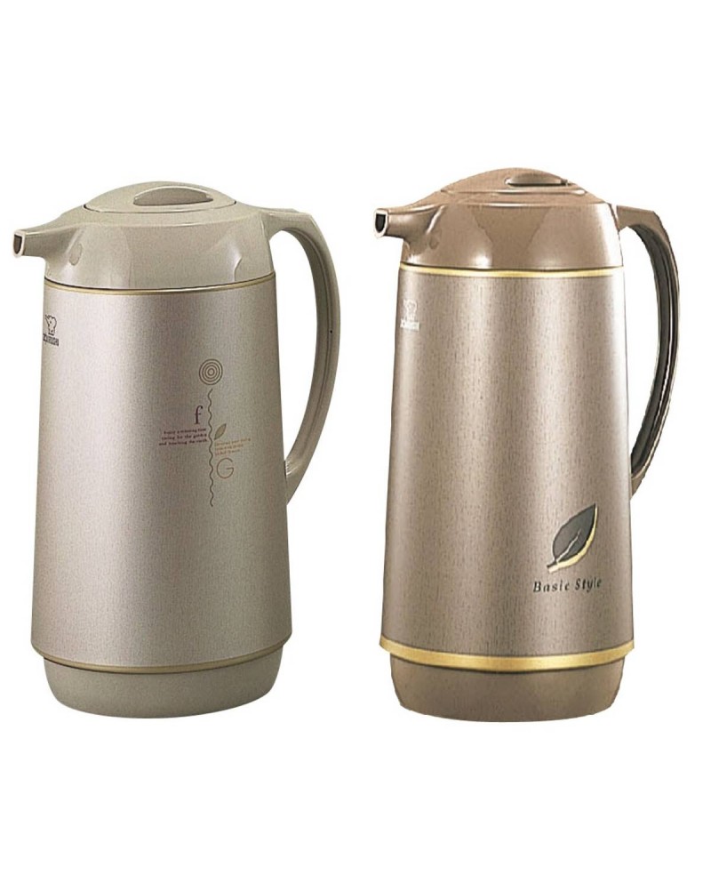 ZOJIRUSHI 1.3L GLASS LINED HANDY POT - AHGB-13