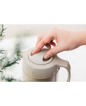 ZOJIRUSHI 1.3L GLASS LINED HANDY POT - AHGB-13