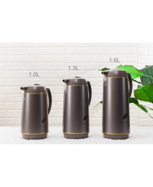 ZOJIRUSHI 1.3L GLASS LINED HANDY POT - AHGB-13