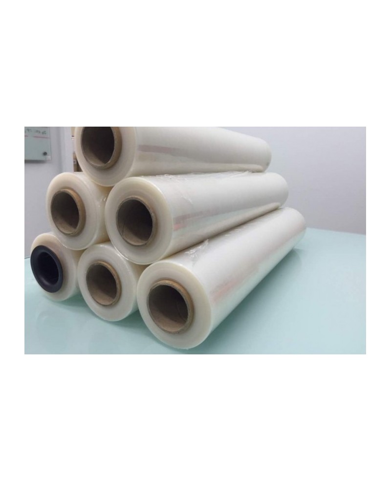 STRETCH FILM - 2.4KG TRANSPARENT