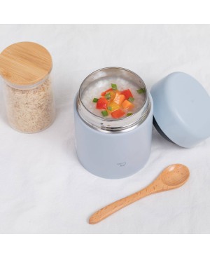 ZOJIRUSHI 0.75L S/S FOOD JAR - SW-KA-75H