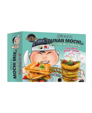 Soy Asahi - Mochi Mix - Waffle, Pancake, Dorayaki 400g