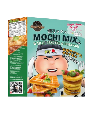 Soy Asahi - Mochi Mix - Waffle, Pancake, Dorayaki 400g