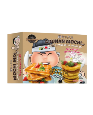 Soy Asahi - Mochi Mix - Waffle, Pancake, Dorayaki 400g