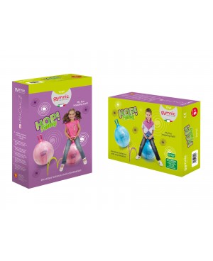 Hop Fantasy ( Transparent with stars/ Pink/ Blue )