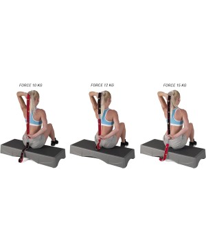 Sveltus Elastiband 3 Strengths Bulk