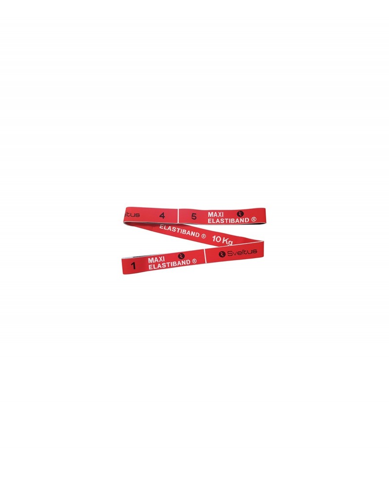 Sveltus Maxi Elastiband (Red)