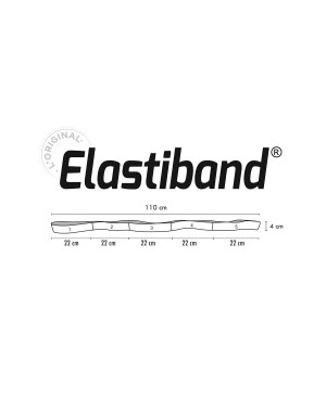 Sveltus Maxi Elastiband (Red)