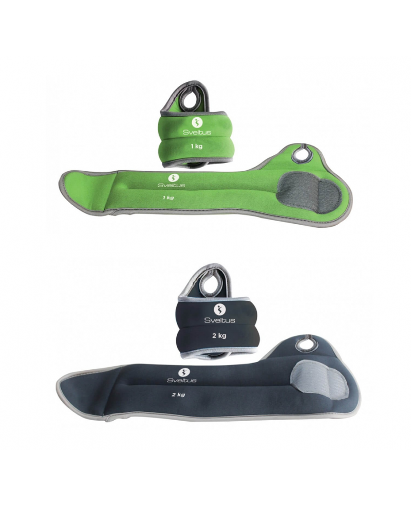 Sveltus Wrist Weight ( 1kg / 2kg x 2 )