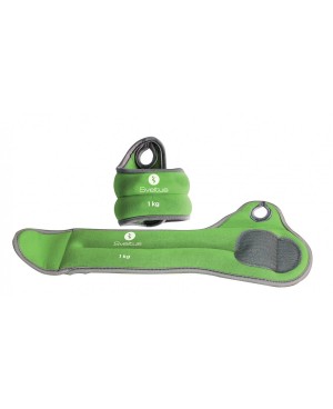 Sveltus Wrist Weight ( 1kg / 2kg x 2 )