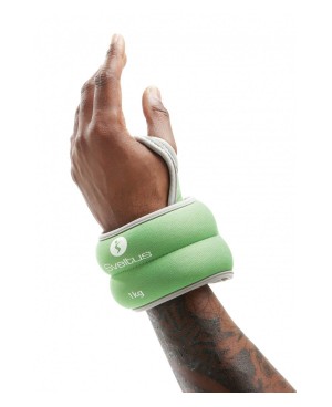 Sveltus Wrist Weight ( 1kg / 2kg x 2 )