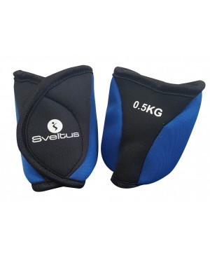 Sveltus Ankle Weight Cuff - 500g/ 1kg/ 2kg x 2