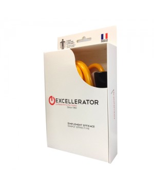 EXCELLERATOR Jump Rope Pro Jumbo PV007 ( Yellow )