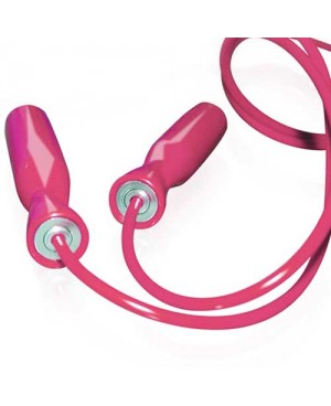 EXCELLERATOR Jump Rope Pro Vinyl PV002 ( Pink )