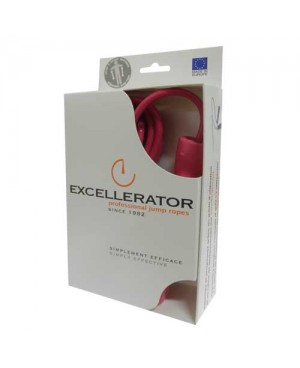 EXCELLERATOR Jump Rope Pro Vinyl PV002 ( Pink )