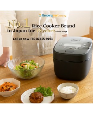 ZOJIRUSHI 1L/1.8L IH RICE COOKER & WARMER - NW-QAQ10/18