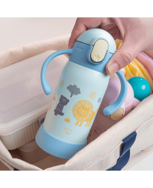 ZOJIRUSHI 0.32L KIDS/ BABIES S/S STRAW BOTTLES - SQ-DA30E