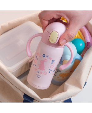 ZOJIRUSHI 0.32L KIDS/ BABIES S/S STRAW BOTTLES - SQ-DA30E