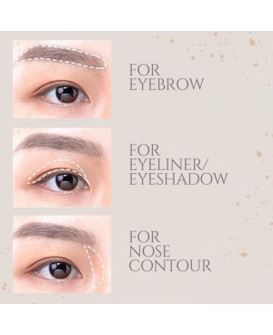 SHERO All-In-One Eyebrow Powder [EXP: 06/2028]