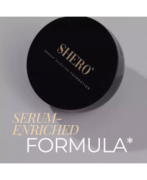 [Refill Pack] SHERO Powerstay Radiant Serum Cushion Foundation [EXP: 03/2028]