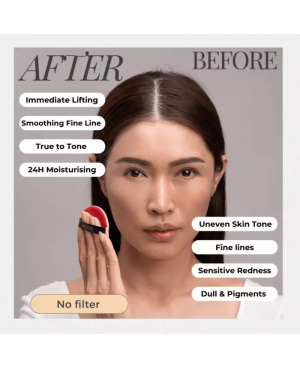 [Refill Pack] SHERO Powerstay Radiant Serum Cushion Foundation [EXP: 03/2028]