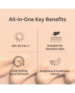 [Refill Pack] SHERO Powerstay Radiant Serum Cushion Foundation [EXP: 03/2028]