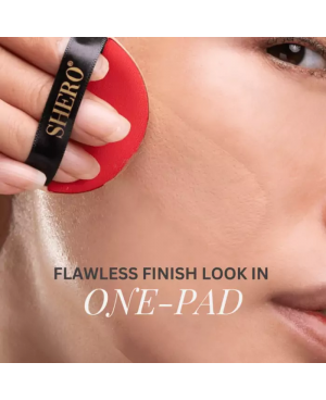 [Refill Pack] SHERO Powerstay Radiant Serum Cushion Foundation [EXP: 03/2028]