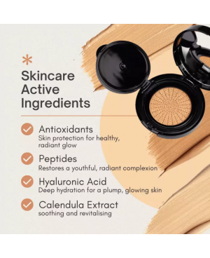 [Refill Pack] SHERO Powerstay Radiant Serum Cushion Foundation [EXP: 03/2028]