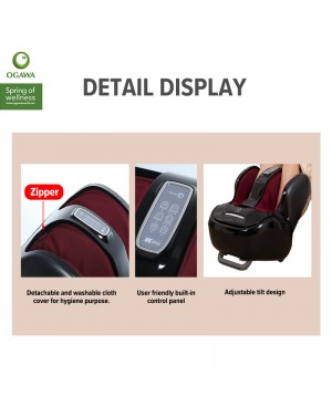 OGAWA ELITEX 3D FOOT REFLEXOLOGY / FOOT MASSAGER (OF 1730) (Orange)