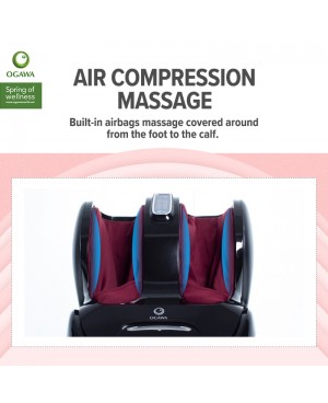 OGAWA ELITEX 3D FOOT REFLEXOLOGY / FOOT MASSAGER (OF 1730) (Orange)