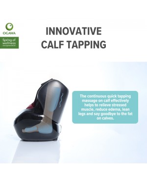 OGAWA ELITEX 3D FOOT REFLEXOLOGY / FOOT MASSAGER (OF 1730) (Orange)